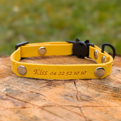 Miya Cats · Collier Anti-étranglement Personnalisé pour Chats