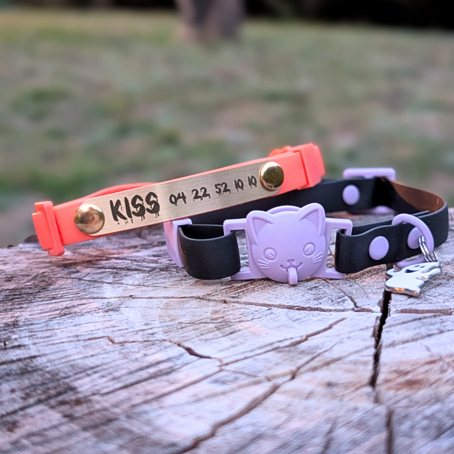 Miya Cats · Personalized Breakaway Collars for Cool Cats