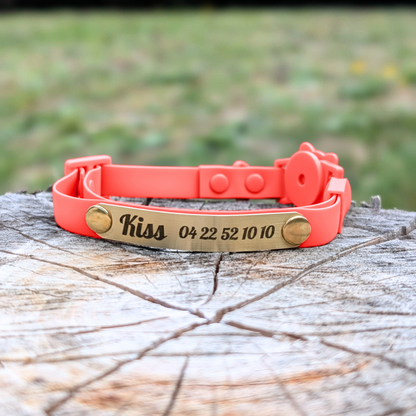 Miya Cats · Personalized Breakaway Collars for Cool Cats