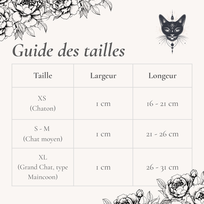 Miya Cats · Collier Anti-étranglement Personnalisé pour Chats XS