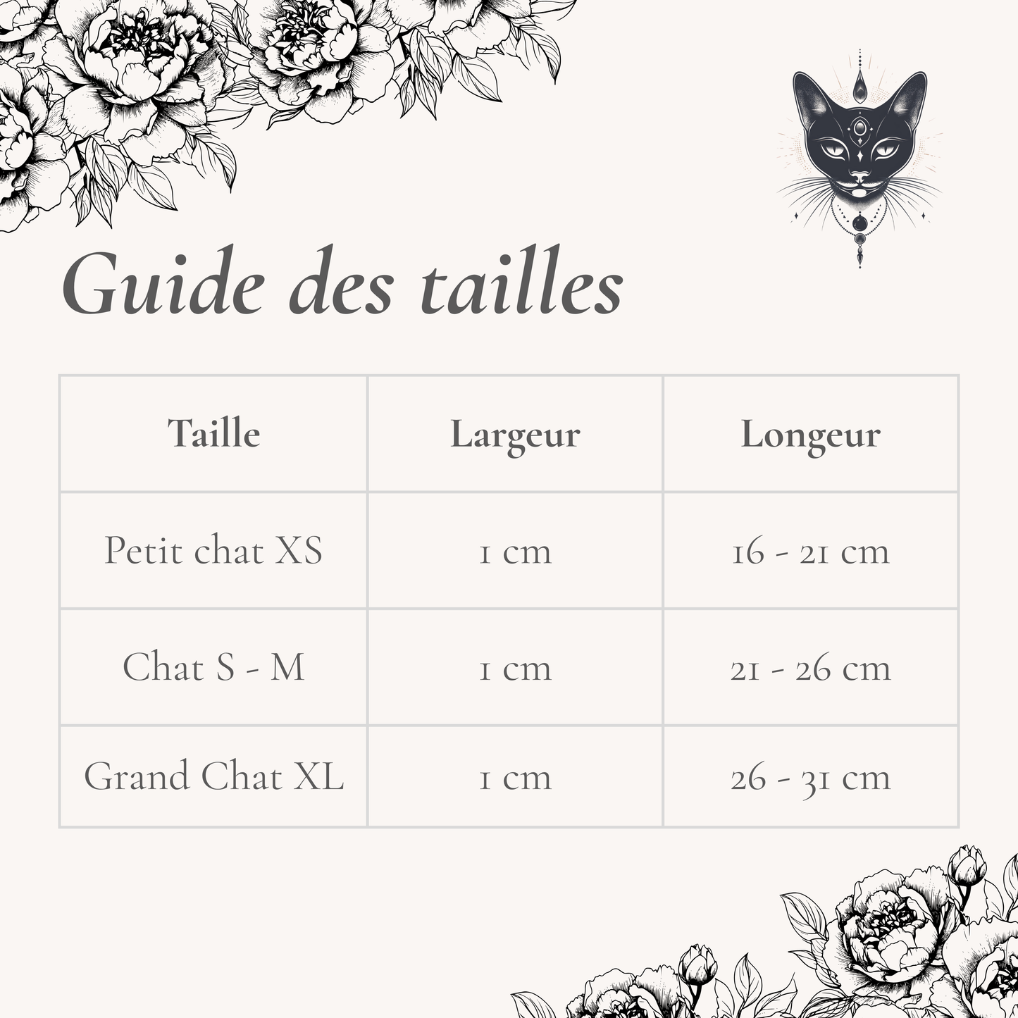 Miya Cats · Collier Anti-étranglement Personnalisé pour Chats XS